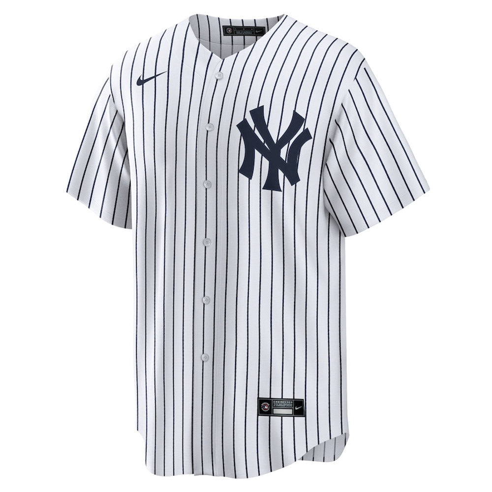 Men's New York Yankees Aaron Judge Cool Base Replica Home Jersey - White
